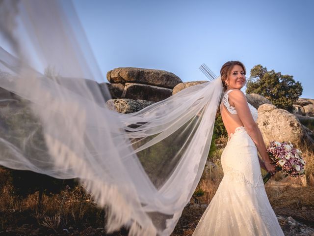 La boda de Patricia y Pablo en Toledo, Toledo 62