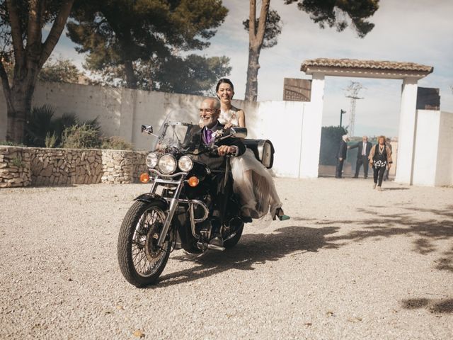 La boda de Alejandro y Lidia en Beniflá, Valencia 54