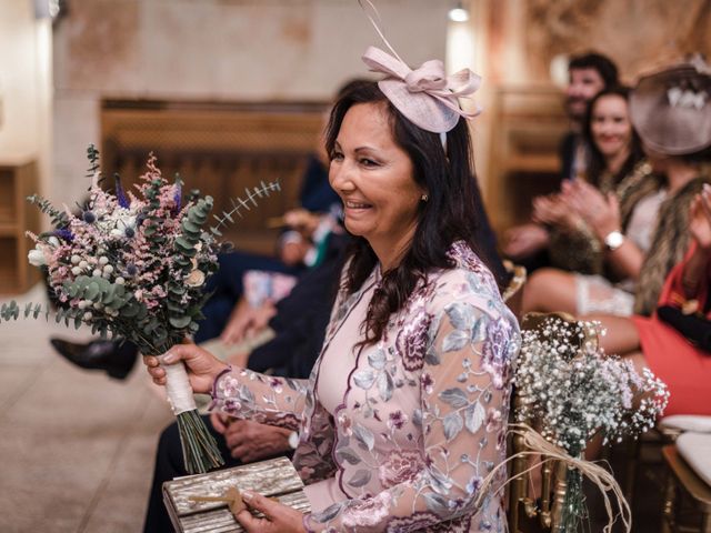 La boda de Rafa y Alejandra en Valverdon, Salamanca 50