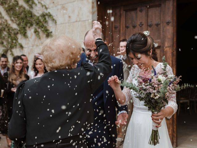 La boda de Rafa y Alejandra en Valverdon, Salamanca 66