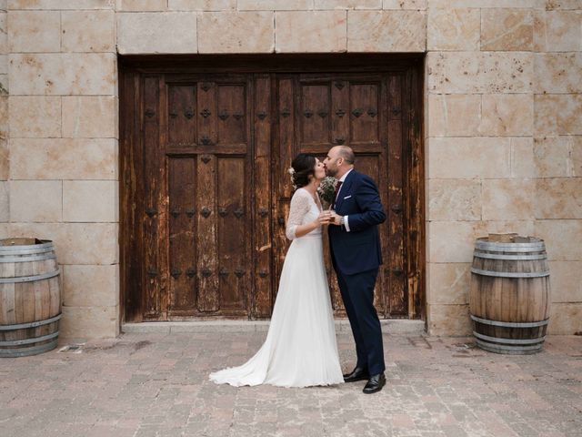 La boda de Rafa y Alejandra en Valverdon, Salamanca 69