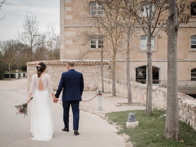 La boda de Rafa y Alejandra en Valverdon, Salamanca 79