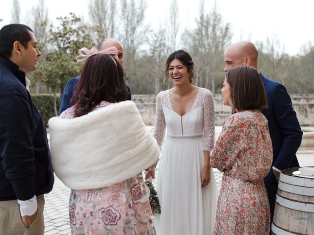 La boda de Rafa y Alejandra en Valverdon, Salamanca 93