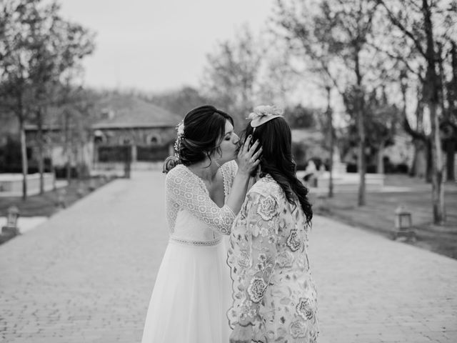 La boda de Rafa y Alejandra en Valverdon, Salamanca 96