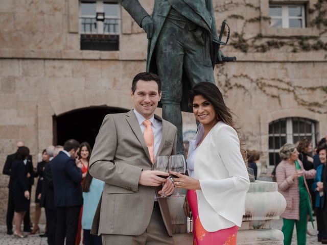 La boda de Rafa y Alejandra en Valverdon, Salamanca 104