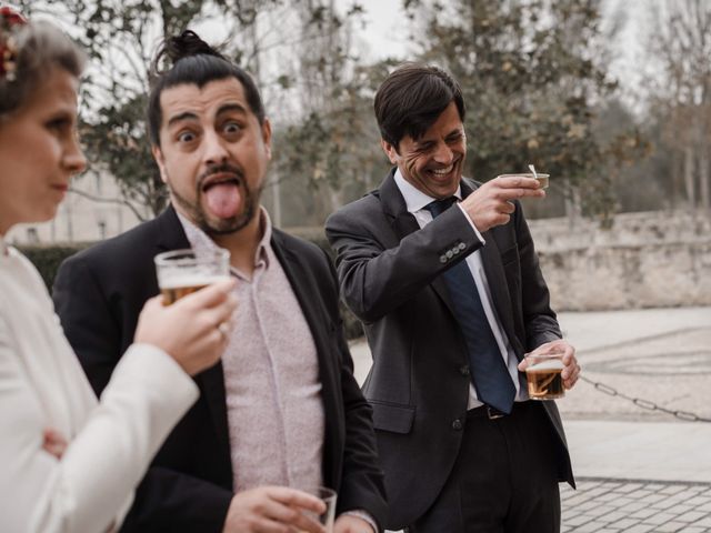 La boda de Rafa y Alejandra en Valverdon, Salamanca 105