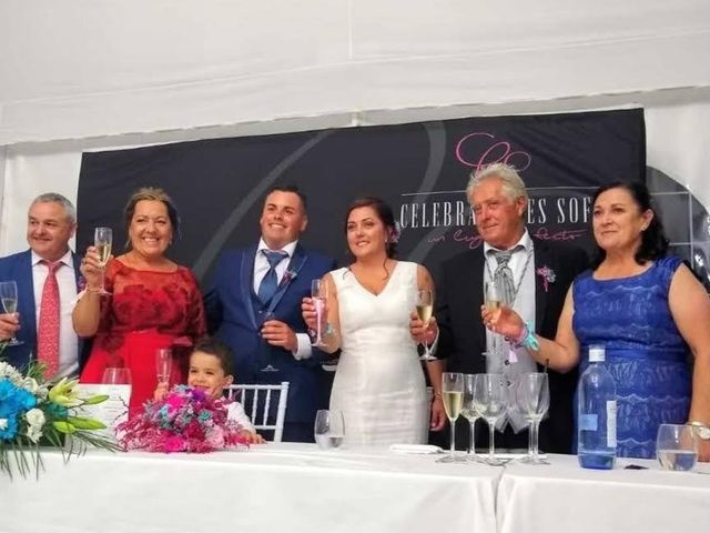 La boda de Javier  y Eva  en Villada, Palencia 1