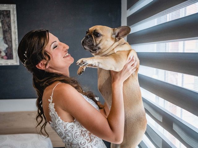 La boda de Alberto y Montse en Castellar Del Valles, Barcelona 17