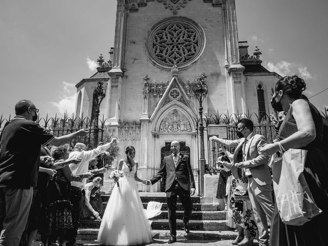 La boda de Alberto y Montse en Castellar Del Valles, Barcelona 34