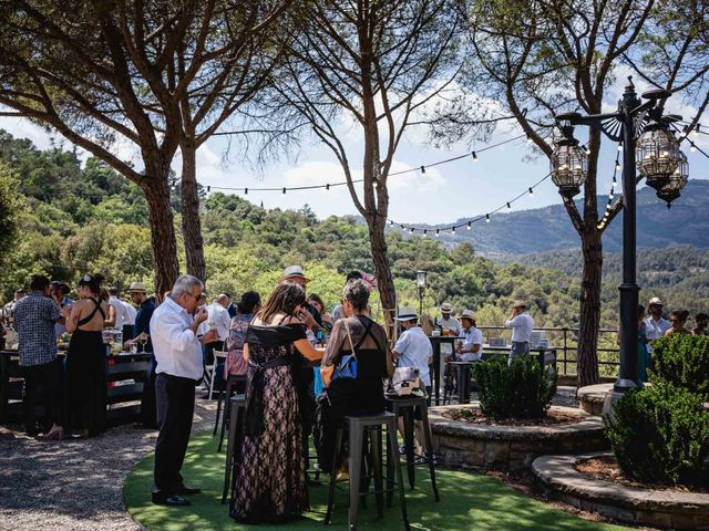 La boda de Alberto y Montse en Castellar Del Valles, Barcelona 42