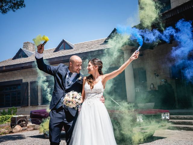 La boda de Alberto y Montse en Castellar Del Valles, Barcelona 43