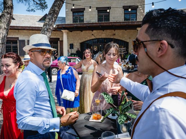 La boda de Alberto y Montse en Castellar Del Valles, Barcelona 45