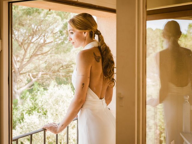 La boda de Rubén y Raquel en Sant Antoni De Vilamajor, Barcelona 1