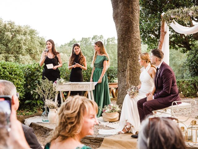 La boda de Rubén y Raquel en Sant Antoni De Vilamajor, Barcelona 35