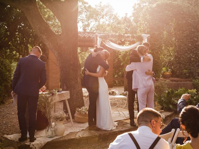 La boda de Rubén y Raquel en Sant Antoni De Vilamajor, Barcelona 36