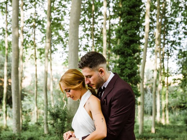 La boda de Rubén y Raquel en Sant Antoni De Vilamajor, Barcelona 42