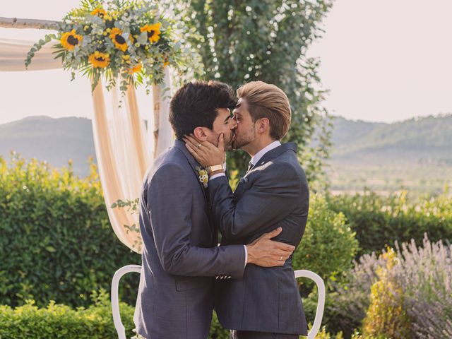 La boda de Alex y Victor en Alcoi/alcoy, Alicante 65