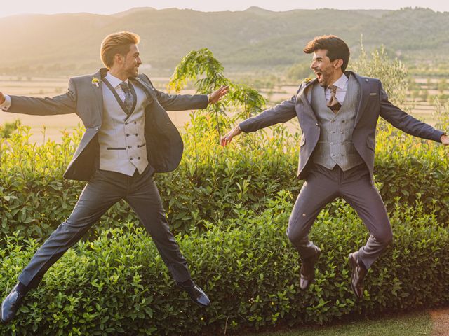 La boda de Alex y Victor en Alcoi/alcoy, Alicante 70