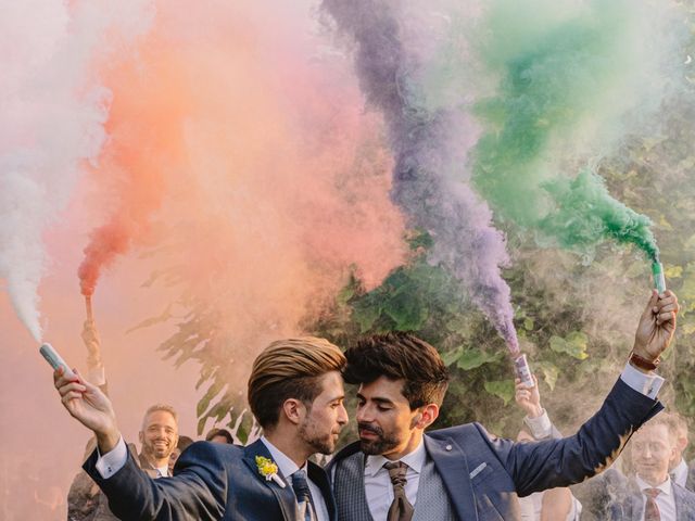 La boda de Alex y Victor en Alcoi/alcoy, Alicante 76