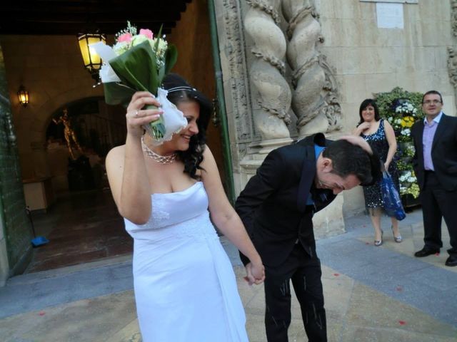 La boda de Miguel y Inma en Alacant/alicante, Alicante 3
