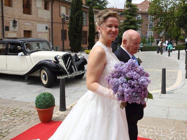 La boda de David  y Helena  en Boadilla Del Monte, Madrid 8