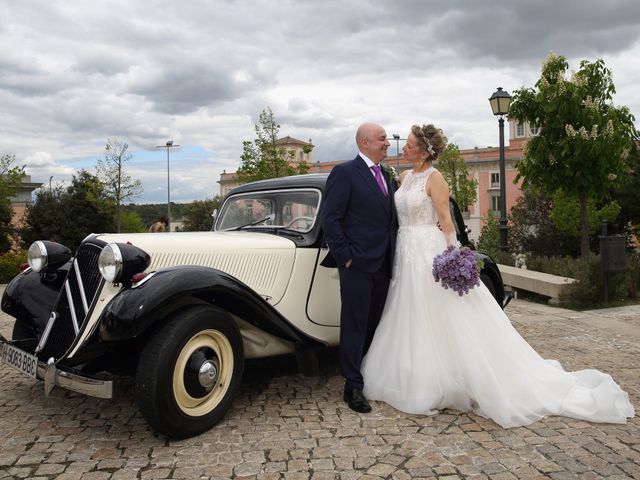 La boda de David  y Helena  en Boadilla Del Monte, Madrid 11