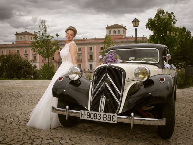 La boda de David  y Helena  en Boadilla Del Monte, Madrid 12