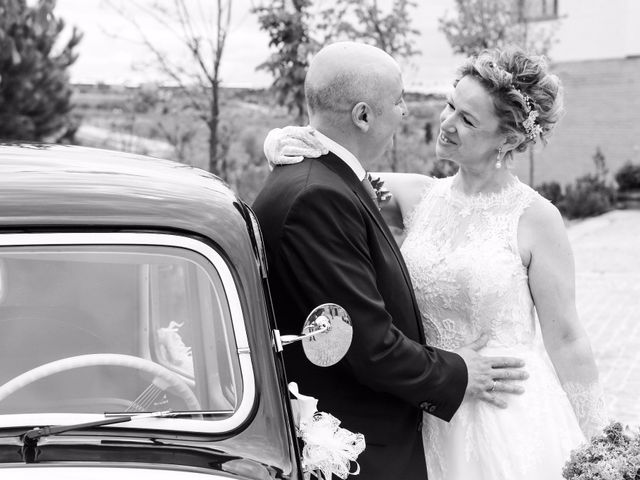 La boda de David  y Helena  en Boadilla Del Monte, Madrid 13