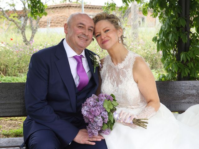 La boda de David  y Helena  en Boadilla Del Monte, Madrid 17