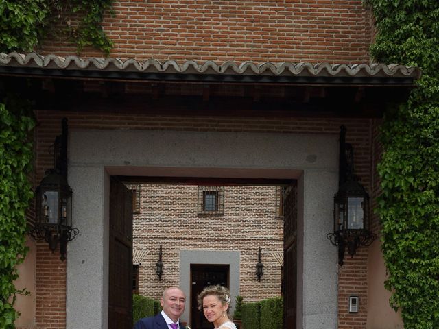 La boda de David  y Helena  en Boadilla Del Monte, Madrid 18