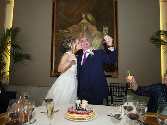 La boda de David  y Helena  en Boadilla Del Monte, Madrid 22