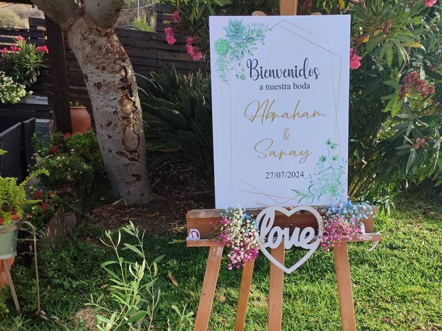 La boda de Abraham y Saray en Las Palmas De Gran Canaria, Las Palmas 10