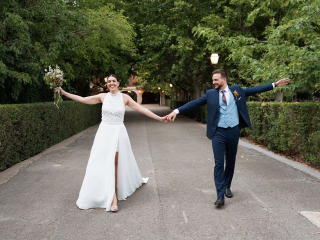 La boda de Guillermo y Sandra en El Burgo De Ebro, Zaragoza 23