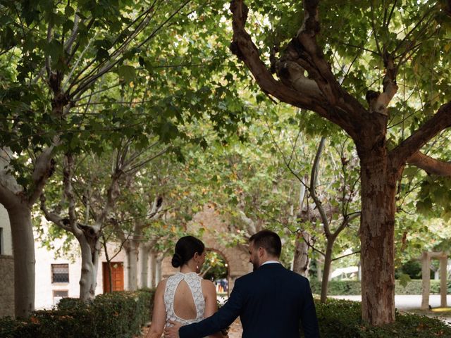 La boda de Guillermo y Sandra en El Burgo De Ebro, Zaragoza 25