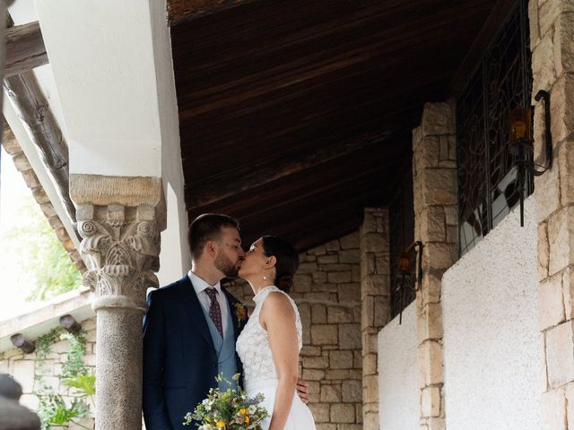 La boda de Guillermo y Sandra en El Burgo De Ebro, Zaragoza 26