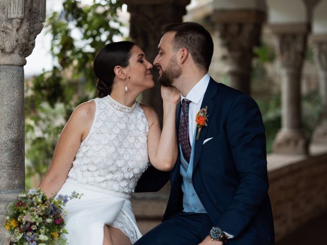 La boda de Guillermo y Sandra en El Burgo De Ebro, Zaragoza 28