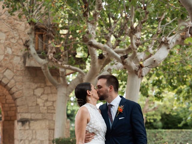 La boda de Guillermo y Sandra en El Burgo De Ebro, Zaragoza 32