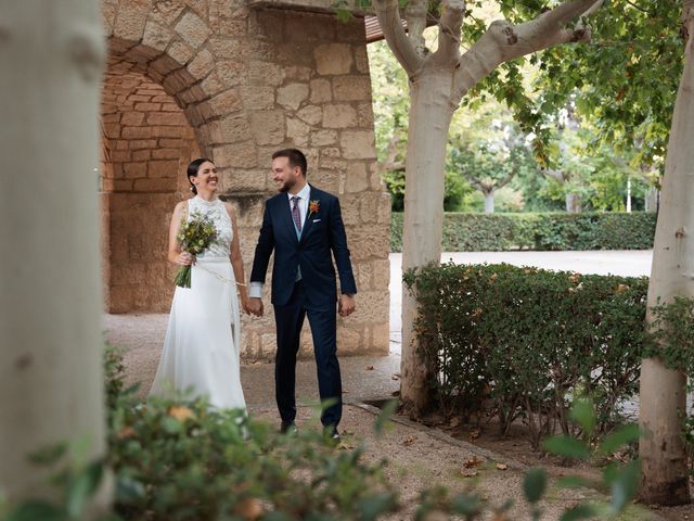 La boda de Guillermo y Sandra en El Burgo De Ebro, Zaragoza 33