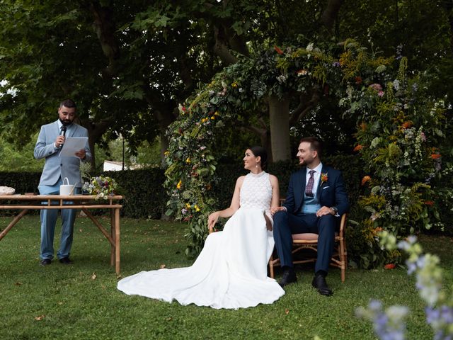 La boda de Guillermo y Sandra en El Burgo De Ebro, Zaragoza 12