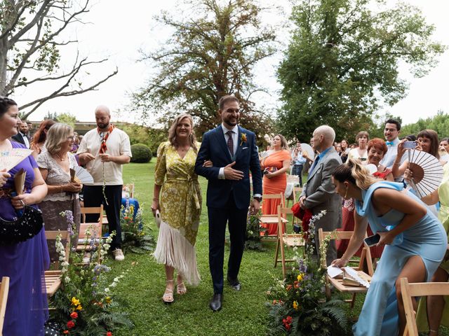 La boda de Guillermo y Sandra en El Burgo De Ebro, Zaragoza 2