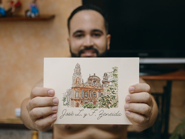 La boda de JoséLuis y Zeneida en Galdar, Las Palmas 1