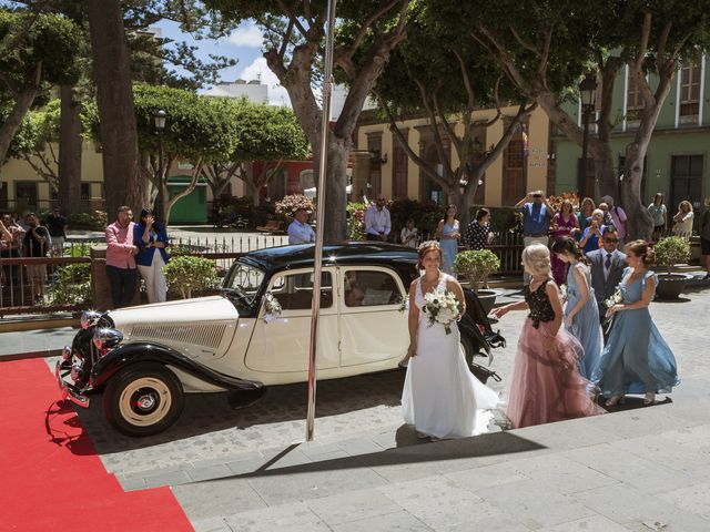 La boda de JoséLuis y Zeneida en Galdar, Las Palmas 26