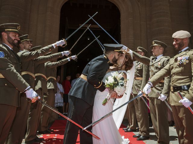 La boda de JoséLuis y Zeneida en Galdar, Las Palmas 33