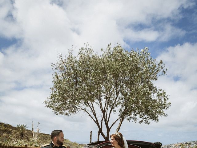 La boda de JoséLuis y Zeneida en Galdar, Las Palmas 34