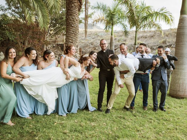 La boda de JoséLuis y Zeneida en Galdar, Las Palmas 45