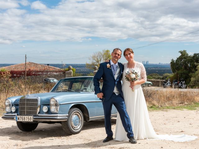La boda de Quitin y Vicky en Torrelodones, Madrid 5