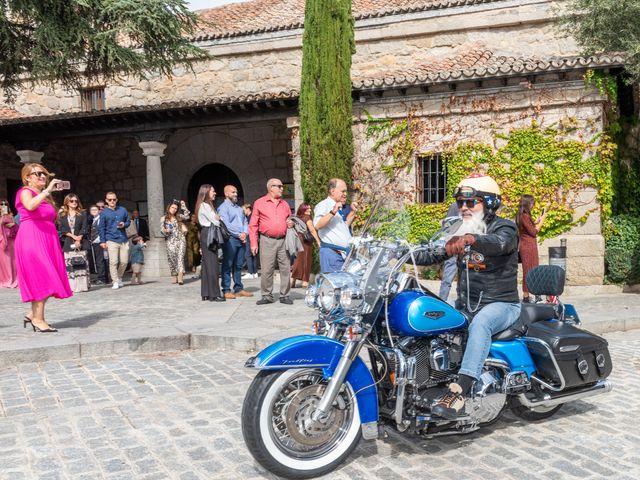La boda de Quitin y Vicky en Torrelodones, Madrid 13