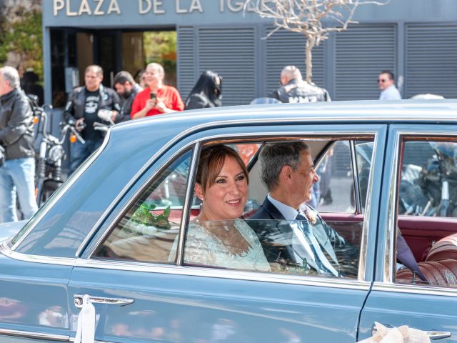 La boda de Quitin y Vicky en Torrelodones, Madrid 14