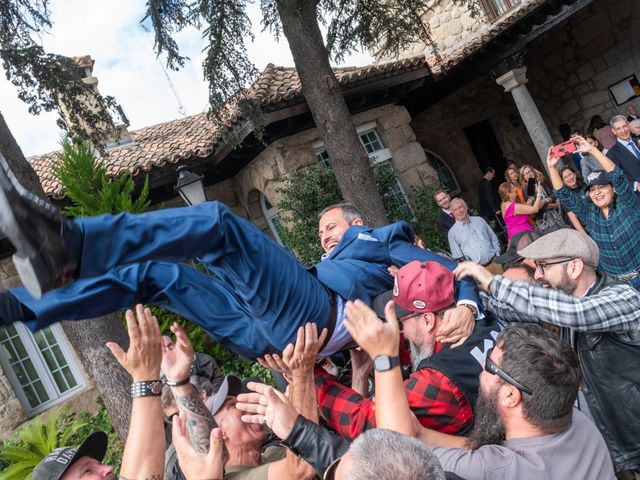 La boda de Quitin y Vicky en Torrelodones, Madrid 2