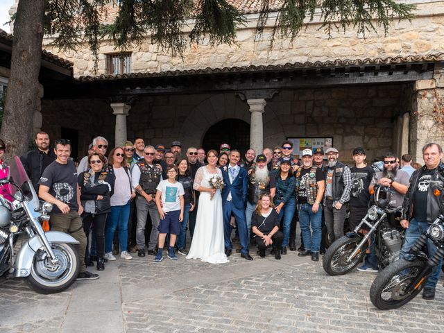 La boda de Quitin y Vicky en Torrelodones, Madrid 17